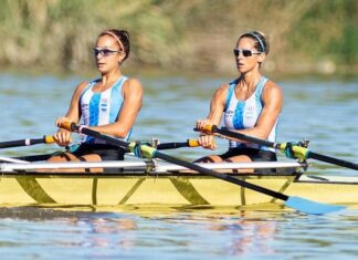LA REPRESENTACIÓN ARGENTINA EN REMO SERÁ EXCLUSIVAMENTE FEMENINA