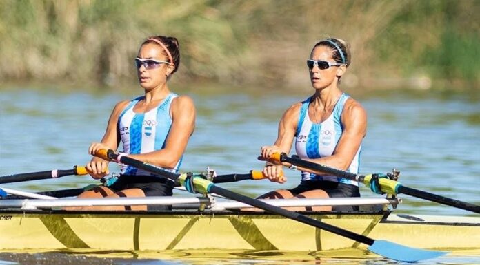LA REPRESENTACIÓN ARGENTINA EN REMO SERÁ EXCLUSIVAMENTE FEMENINA