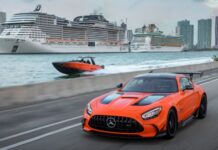 EL ÚLTIMO BÓLIDO DEL AGUA DE MERCEDES-AMG Y CIGARETTE RACING: 2.250 CABALLOS A 140 KM/H