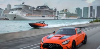 EL ÚLTIMO BÓLIDO DEL AGUA DE MERCEDES-AMG Y CIGARETTE RACING: 2.250 CABALLOS A 140 KM/H