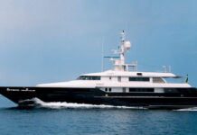 SE ALQUILA EL PRIMER YATE DE LUJO DE GIORGIO ARMANI POR 225.000 EUROS SEMANALES