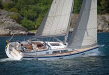 SE PRESENTÓ UN FLAMANTE HALLBERG-RASSY