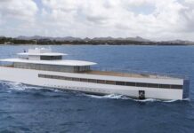 “VENUS”: EL MEGAYATE DE STEVE JOBS YA ESTÁ EN MALLORCA