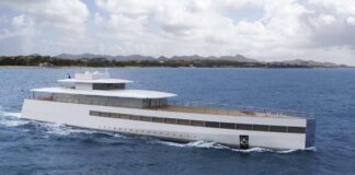 “VENUS”: EL MEGAYATE DE STEVE JOBS YA ESTÁ EN MALLORCA