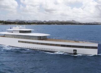 “VENUS”: EL MEGAYATE DE STEVE JOBS YA ESTÁ EN MALLORCA