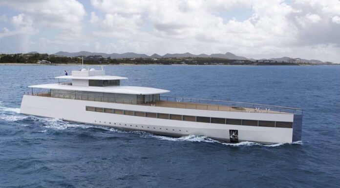 “VENUS”: EL MEGAYATE DE STEVE JOBS YA ESTÁ EN MALLORCA