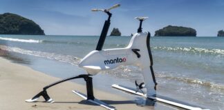 CICLISMO SOBRE AGUA: MANTA5 PRESENTARÁ EN EUROPA LA HYDROFOILER XE-1 BIKE