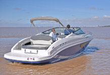 VIDEO- PRUEBA Y EVALUACIÓN DE LA CANESTRARI 245 EXPRESS CRUISER EN ESLORAS TV