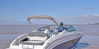 VIDEO- PRUEBA Y EVALUACIÓN DE LA CANESTRARI 245 EXPRESS CRUISER EN ESLORAS TV