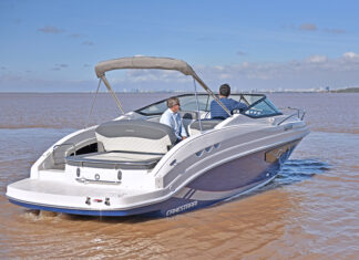 VIDEO- PRUEBA Y EVALUACIÓN DE LA CANESTRARI 245 EXPRESS CRUISER EN ESLORAS TV