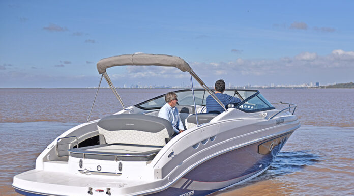 VIDEO- PRUEBA Y EVALUACIÓN DE LA CANESTRARI 245 EXPRESS CRUISER EN ESLORAS TV