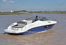 HOY EN ESLORAS PROBAMOS Y PRESENTAMOS LA CANESTRARI 245 EXPRESS CRUISER