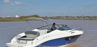 HOY EN ESLORAS PROBAMOS Y PRESENTAMOS LA CANESTRARI 245 EXPRESS CRUISER