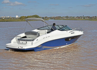 HOY EN ESLORAS PROBAMOS Y PRESENTAMOS LA CANESTRARI 245 EXPRESS CRUISER