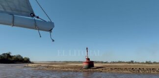 TRAS EL PICO DE CRECIDA, EL RÍO PARANÁ VUELVE A ESTAR EN BAJANTE