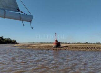 TRAS EL PICO DE CRECIDA, EL RÍO PARANÁ VUELVE A ESTAR EN BAJANTE
