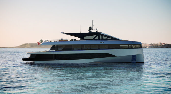 WALLY SE PREPARA PARA EL LANZAMIENTO DEL PRIMER SUPERYATE WHY200