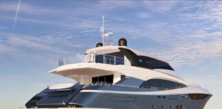 MONTE CARLO YACHTS AMPLÍA SU GAMA CON EL NUEVO MCY 105 SKYLOUNGE