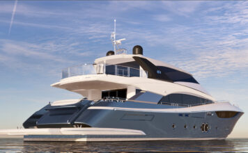 MONTE CARLO YACHTS AMPLÍA SU GAMA CON EL NUEVO MCY 105 SKYLOUNGE