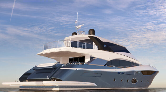 MONTE CARLO YACHTS AMPLÍA SU GAMA CON EL NUEVO MCY 105 SKYLOUNGE