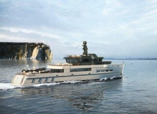 ANTONINI NAVI DEBUTARÁ EN EL FESTIVAL DE YATES DE CANNES