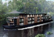 CONSTRUYEN UN BUQUE DE EXPEDICIÓN DE 62 METROS PARA CRUZAR EL AMAZONAS