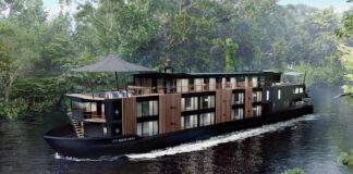 CONSTRUYEN UN BUQUE DE EXPEDICIÓN DE 62 METROS PARA CRUZAR EL AMAZONAS