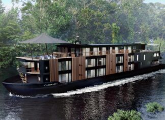 CONSTRUYEN UN BUQUE DE EXPEDICIÓN DE 62 METROS PARA CRUZAR EL AMAZONAS