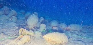 HALLAN UN BARCO ROMANO DEL SIGLO II A.C. CON ÁNFORAS DE VINO A 92 METROS DE PROFUNDIDAD EN SICILIA