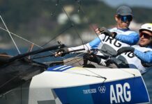 LANGE Y CARRANZA CONFIRMARON QUE SE SEPARAN COMO DUPLA TRAS TOKIO 2020