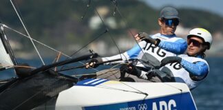 LANGE Y CARRANZA CONFIRMARON QUE SE SEPARAN COMO DUPLA TRAS TOKIO 2020