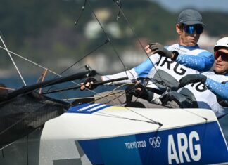 LANGE Y CARRANZA CONFIRMARON QUE SE SEPARAN COMO DUPLA TRAS TOKIO 2020