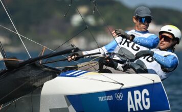 LANGE Y CARRANZA CONFIRMARON QUE SE SEPARAN COMO DUPLA TRAS TOKIO 2020