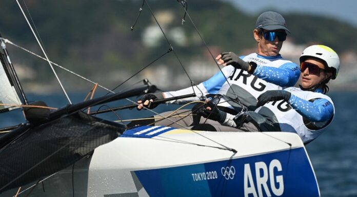 LANGE Y CARRANZA CONFIRMARON QUE SE SEPARAN COMO DUPLA TRAS TOKIO 2020