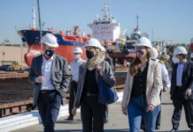 AVANZA EL PROYECTO DE BUQUE POLAR EN EL ASTILLERO TANDANOR