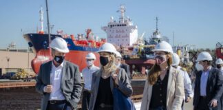 AVANZA EL PROYECTO DE BUQUE POLAR EN EL ASTILLERO TANDANOR