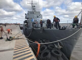 LA “CAMPAÑA SOCIO-SANITARIA” DE LA ARMADA ARGENTINA LLEGÓ AL PUERTO IBICUY
