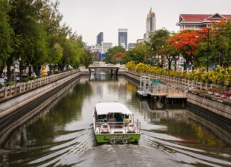 BANGKOK: SE AMPLÍA LA FLOTA DE TRANSBORDADORES ELÉCTRICOS DE PASAJEROS