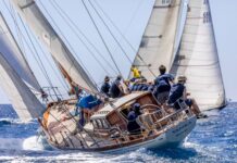 FINAL DE LA XIV REGATA PUIG VELA CLASSICA BARCELONA: YANIRA Y FJORD lll VENCEDORES