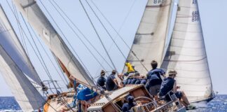 FINAL DE LA XIV REGATA PUIG VELA CLASSICA BARCELONA: YANIRA Y FJORD lll VENCEDORES