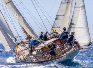 FINAL DE LA XIV REGATA PUIG VELA CLASSICA BARCELONA: YANIRA Y FJORD lll VENCEDORES