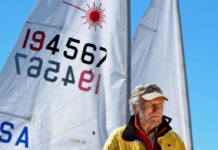 MURIÓ EL DISEÑADOR OLÍMPICO Y LÁSER BRUCE KIRBY, A LOS 92 AÑOS