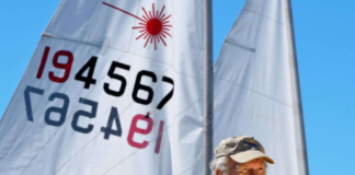 MURIÓ EL DISEÑADOR OLÍMPICO Y LÁSER BRUCE KIRBY, A LOS 92 AÑOS