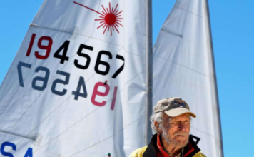 MURIÓ EL DISEÑADOR OLÍMPICO Y LÁSER BRUCE KIRBY, A LOS 92 AÑOS