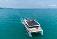 EL NUEVO CATAMARÁN ELÉCTRICO SOLAR “SILENT 60” CON COMETA, PREPARADO PARA EL FESTIVAL DE YATES DE CANNES