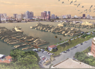 EL MULTIMILLONARIO PUERTO DEPORTIVO DE SUPERYATES DE PALM BEACH RENOVADO