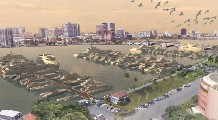 EL MULTIMILLONARIO PUERTO DEPORTIVO DE SUPERYATES DE PALM BEACH RENOVADO