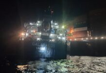 EL CHOQUE DE UN BUQUE PORTACONTENEDORES Y UN GRANELERO PROVOCÓ UN DERRAME DE PETRÓLEO EN EL ESTRECHO DE MALACA