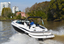 HOY EN ESLORAS PRESENTAMOS LA RENOVADA ECLIPSE 22 CUDDY DE ARCO IRIS