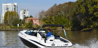 HOY EN ESLORAS PRESENTAMOS LA RENOVADA ECLIPSE 22 CUDDY DE ARCO IRIS